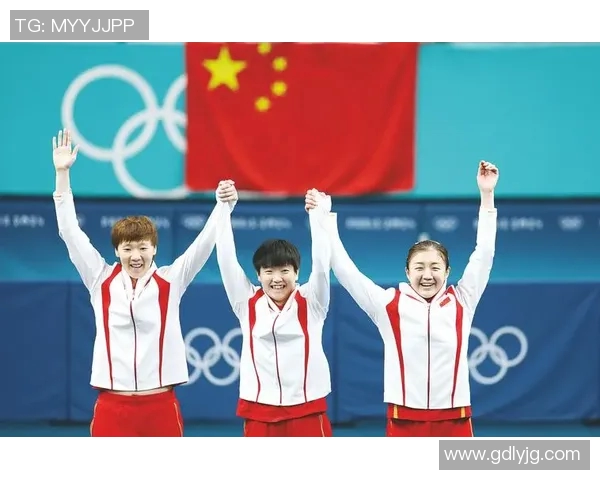 乒乓球女团获得冠军，中国遥遥领先！